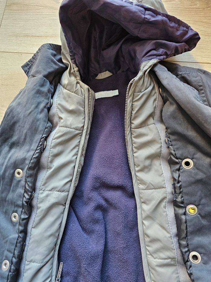 Manteau hiver très chaud 18 mois - photo numéro 2