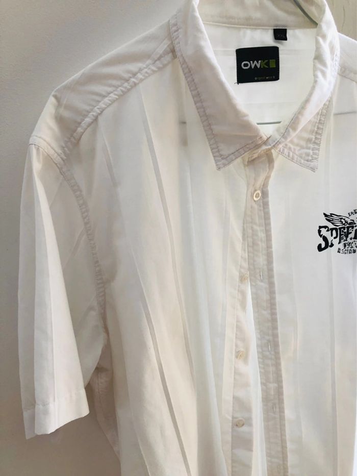 Chemise blanche XXL - photo numéro 4