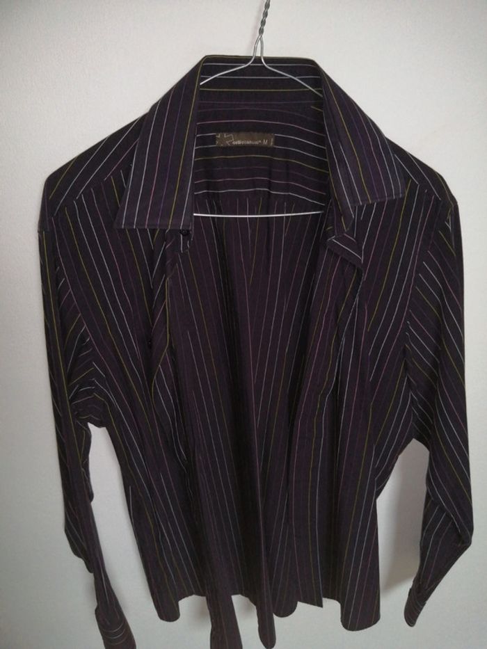 Chemise Célio à rayures - photo numéro 2
