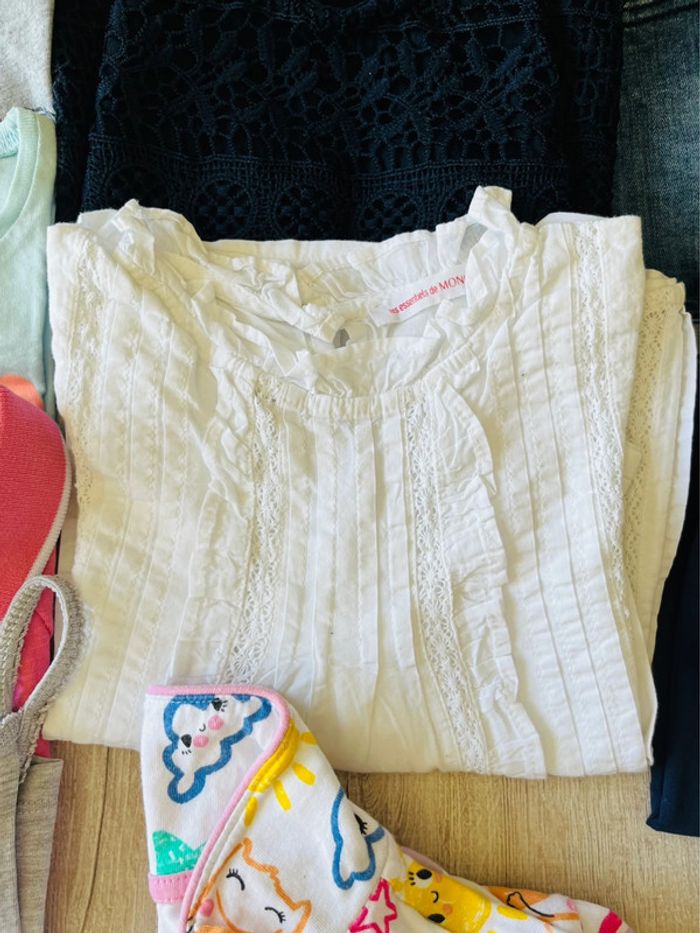 Lot de vêtements été enfant fille multiple marque - photo numéro 12