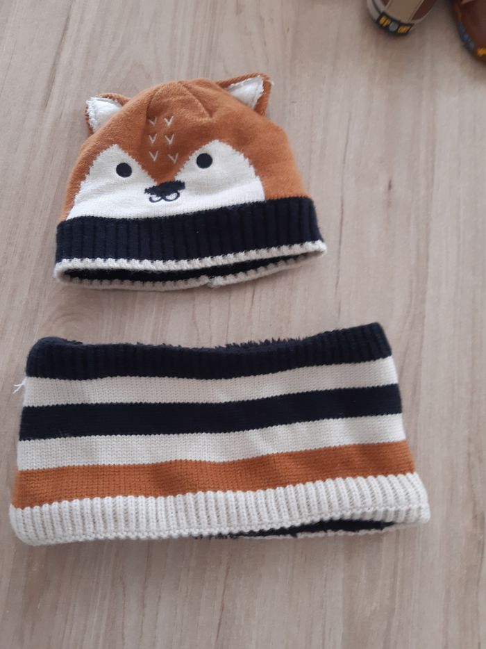 Echarpe +Bonnet
