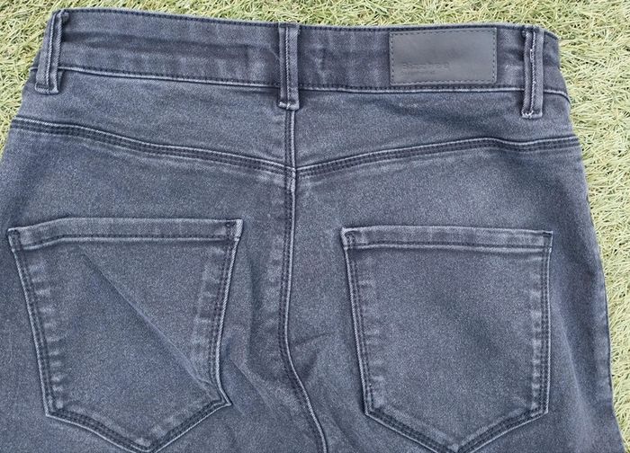 Pantalon jeans noir - photo numéro 4