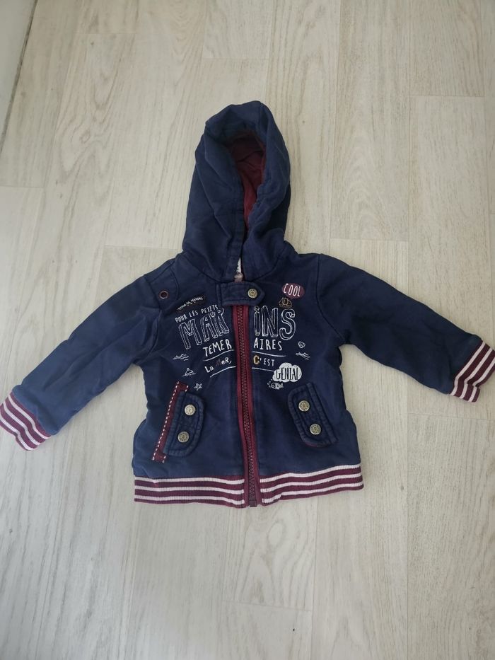 Veste garçon 3 mois