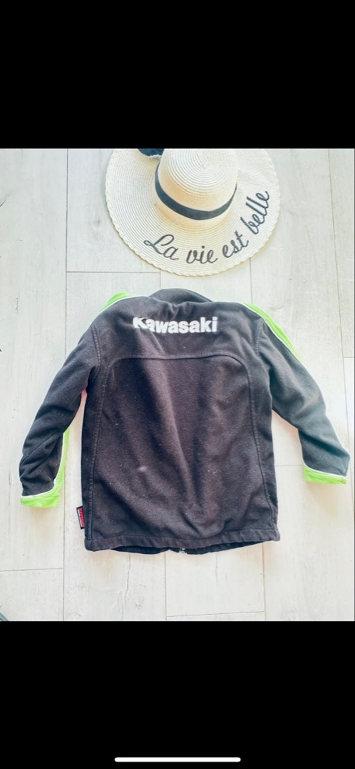 Veste kawasaki 10 ans - photo numéro 7