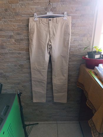 Jean beige Burton 42