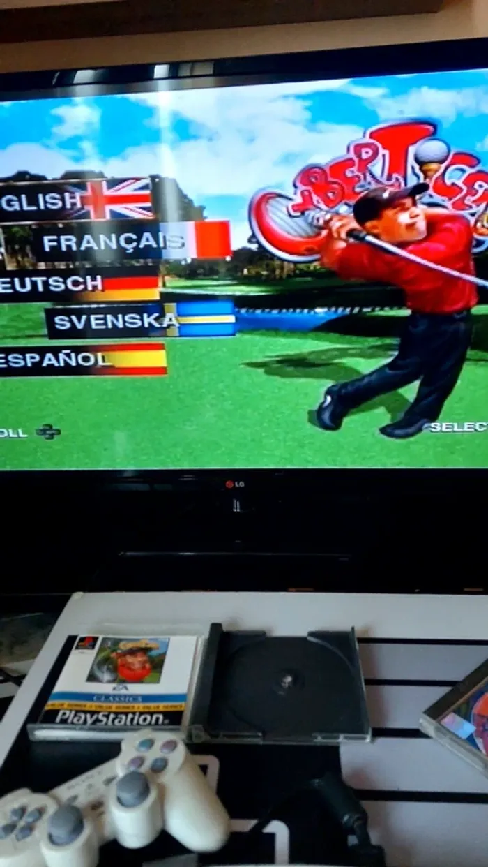 Cybertiger  ps1 complet - photo numéro 6