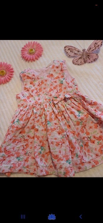 Robe bébé taille 6 mois