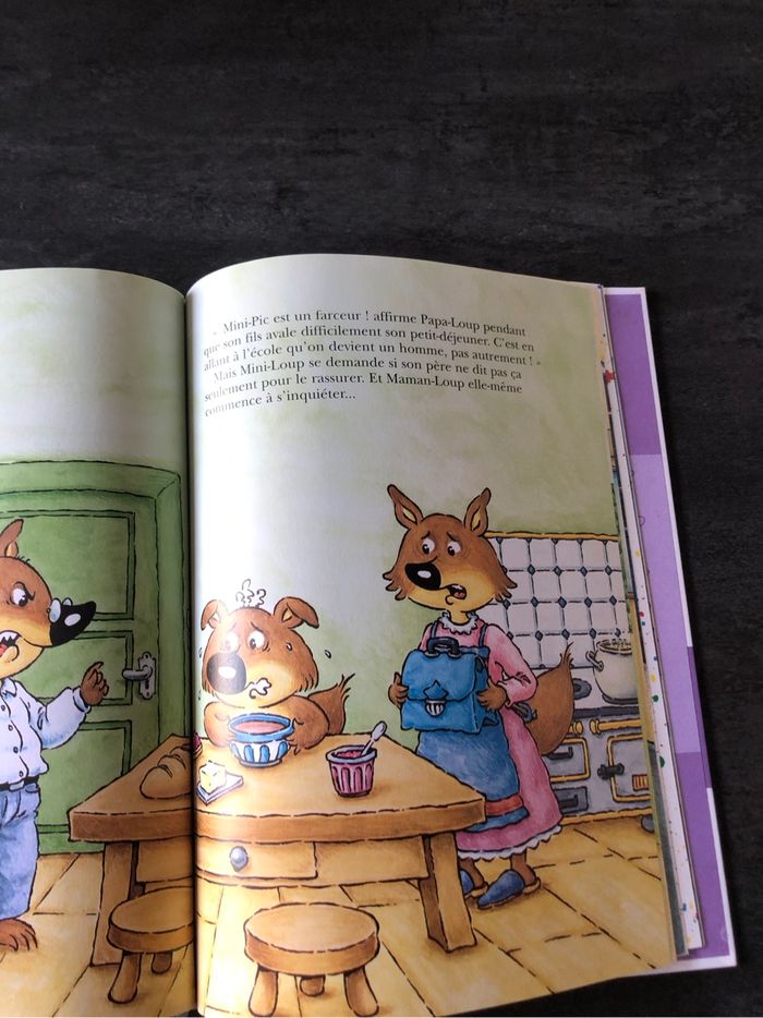 Livre petit loup - photo numéro 4