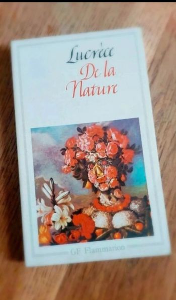 De  la  nature  - Lucrece