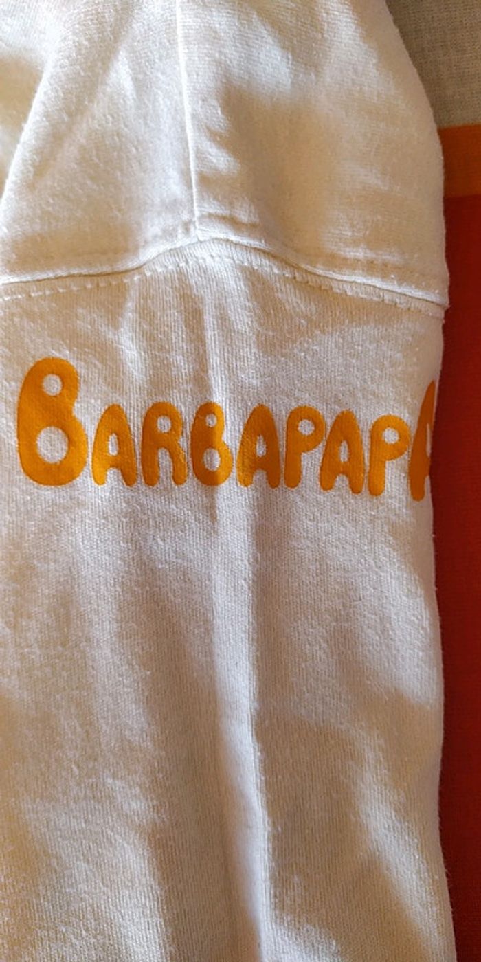 Pyjama barbe à papa 6mois - photo numéro 2