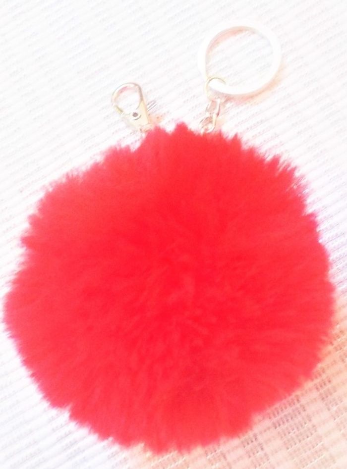 Porte clé bijou de sac "Nina Ricci" - photo numéro 2