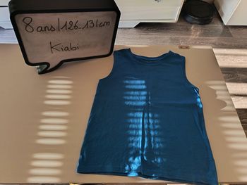 Débardeur garçon 8 ans Kiabi 