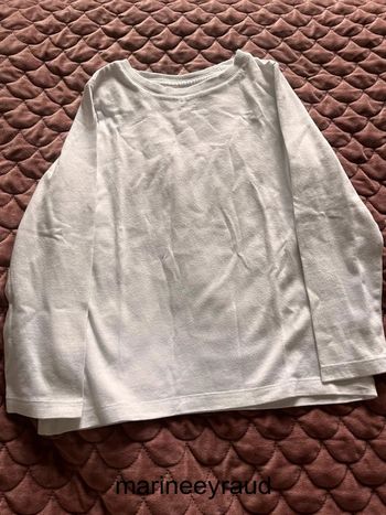 Lot de 5 manches longues