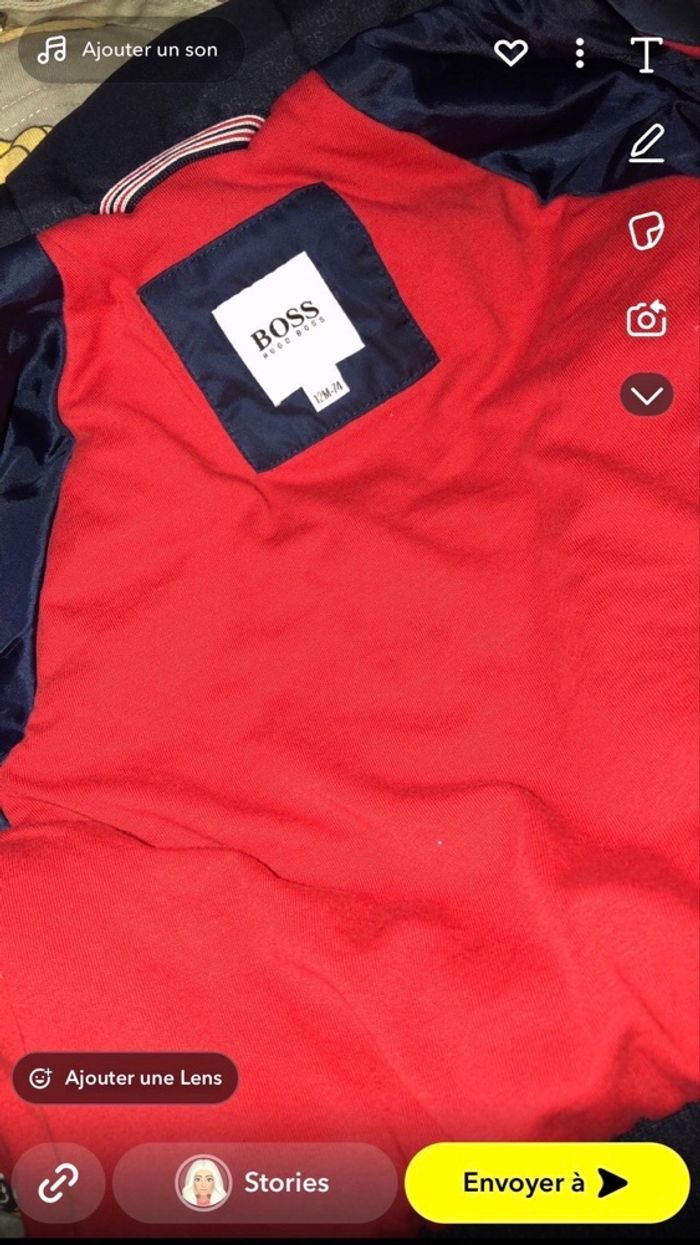 Veste Hugo boss garçon