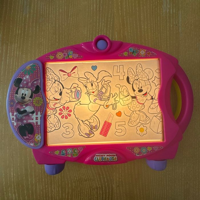 Tablette lumineuse Minnie - photo numéro 2