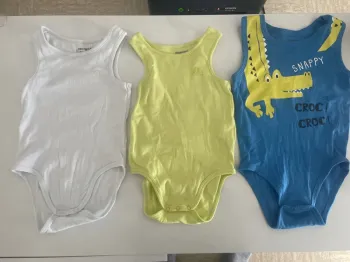 Lots bodie bébé 18 mois