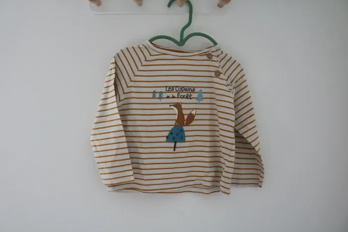 Ensemble haut Mots d'enfants, jogging/sweat Mayoral 18 mois - photo numéro 4