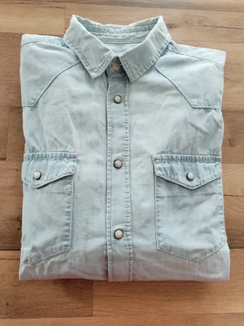 Chemise manches longues homme taille 36 H&M