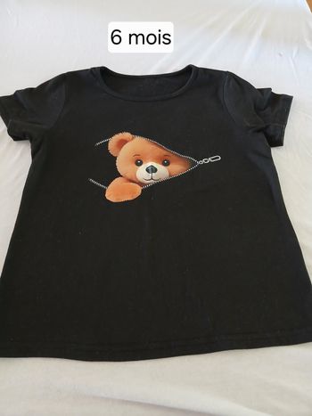 Tee shirt manche courte