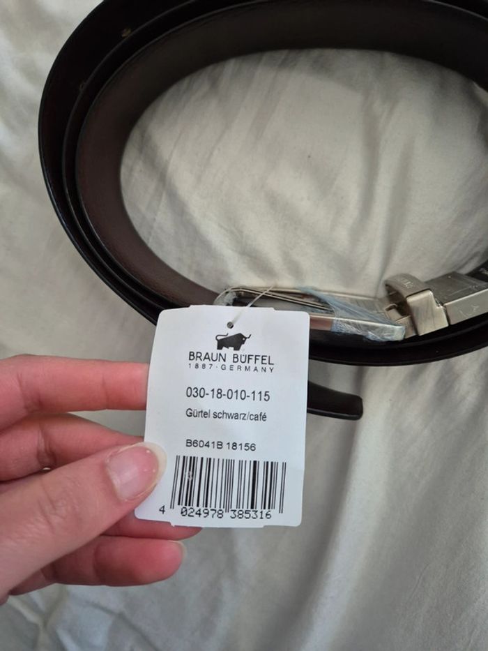 Ceinture homme cuir - photo numéro 4