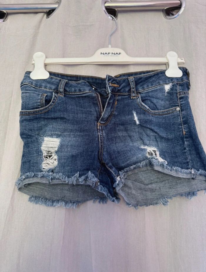 Short en jeans, Jennyfer, taille 38