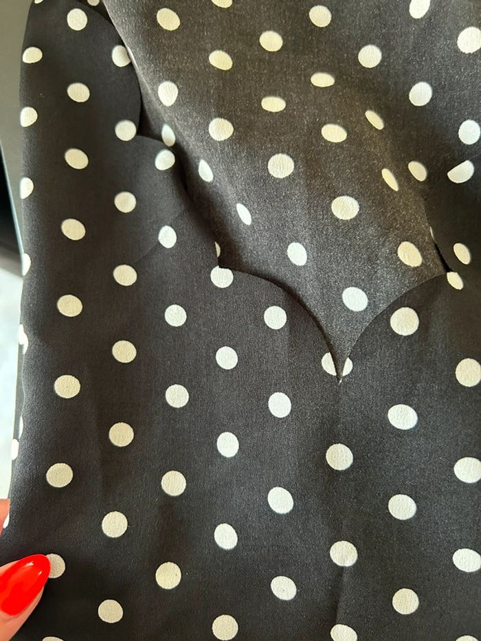 Blouse à pois T44 - photo numéro 10