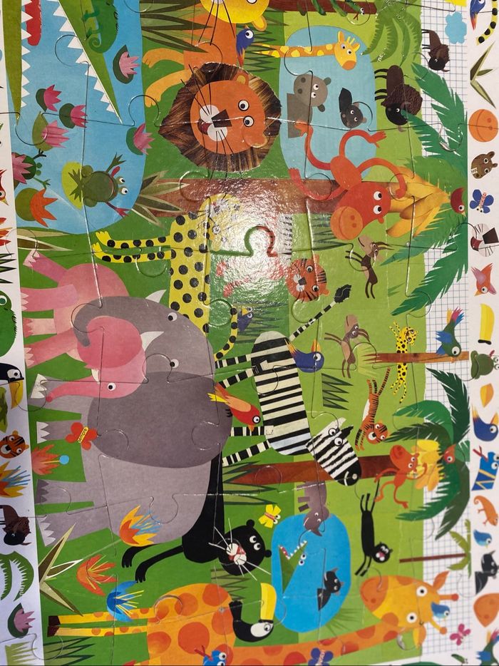 Puzzle Observation jungle - photo numéro 4