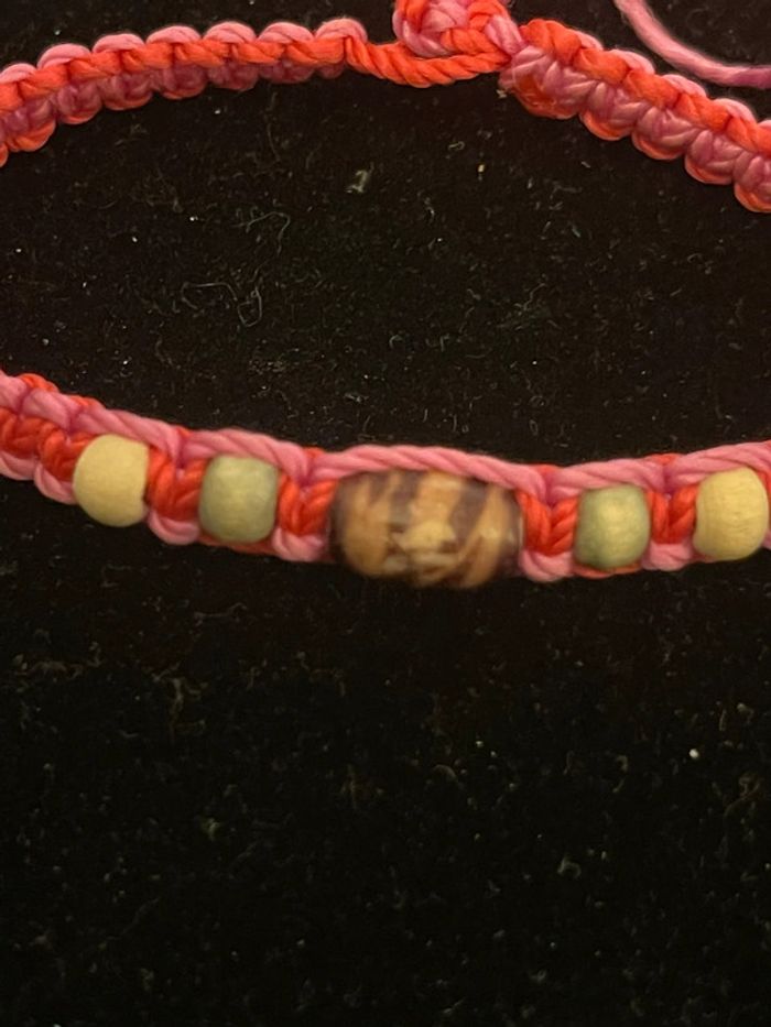 bracelet macramé - photo numéro 2