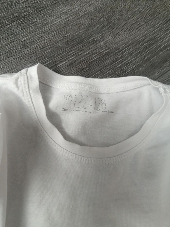Tee shirt manche longue 122/128 - photo numéro 2