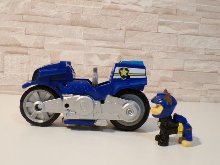 Moto Chase - Paw Patrol - Pat Patrouille (J27) - photo numéro 2