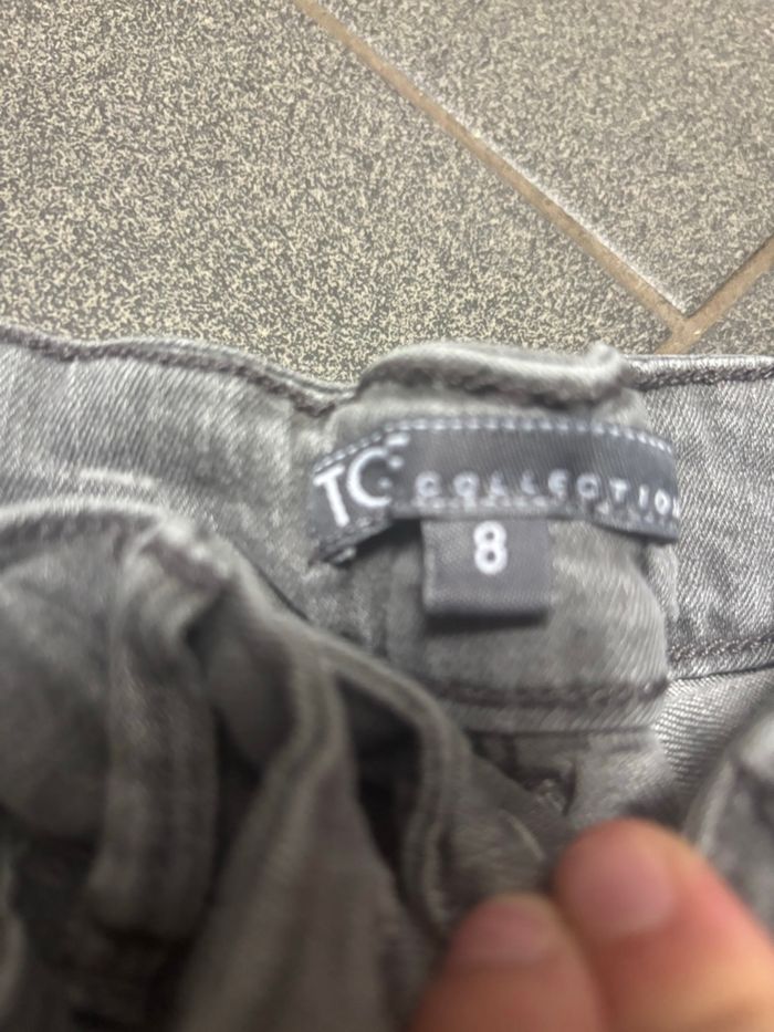 Jeans fille 8 ans