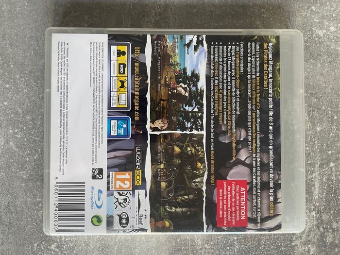 Jeu pour Sony PS3, Captain morgane and the golden turtle en français. - photo numéro 3