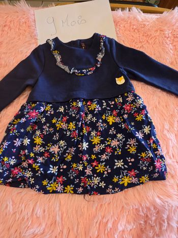 Robe 9 mois 
