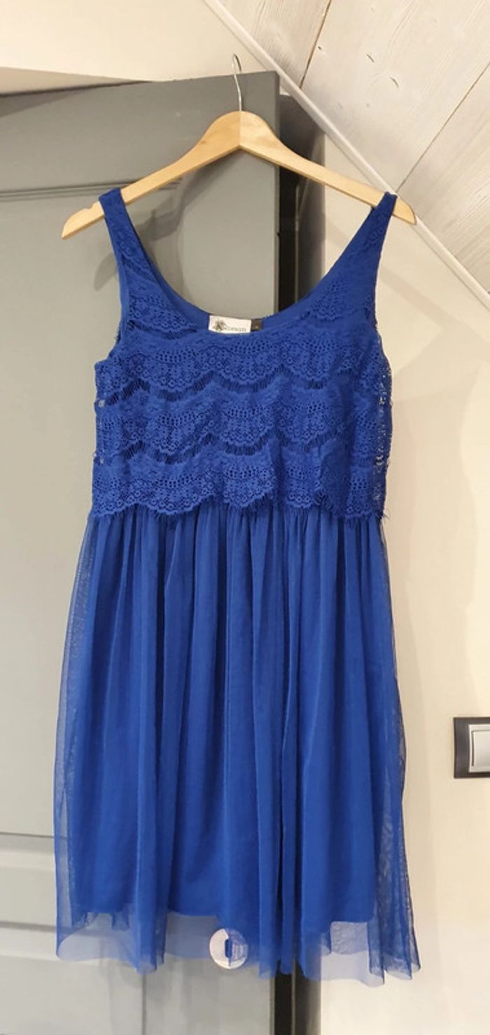 Robe tulle et dentelle Kiabi