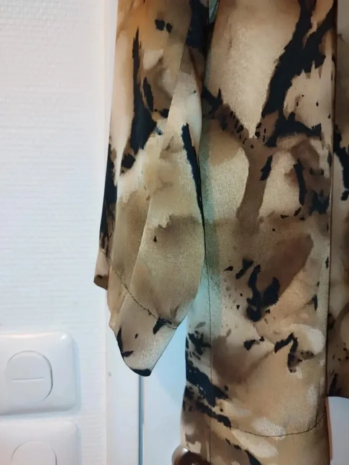Veste tachetée - Sarah B. - taille 50 - photo numéro 2