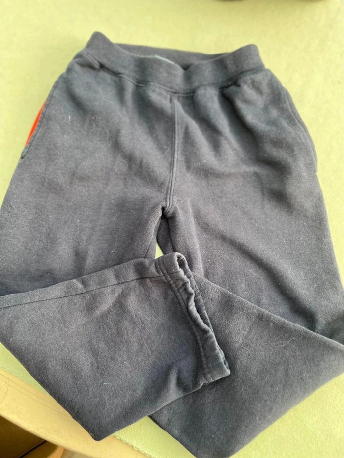 Pantalon de jogging bleu marine taille 5 ans - photo numéro 4