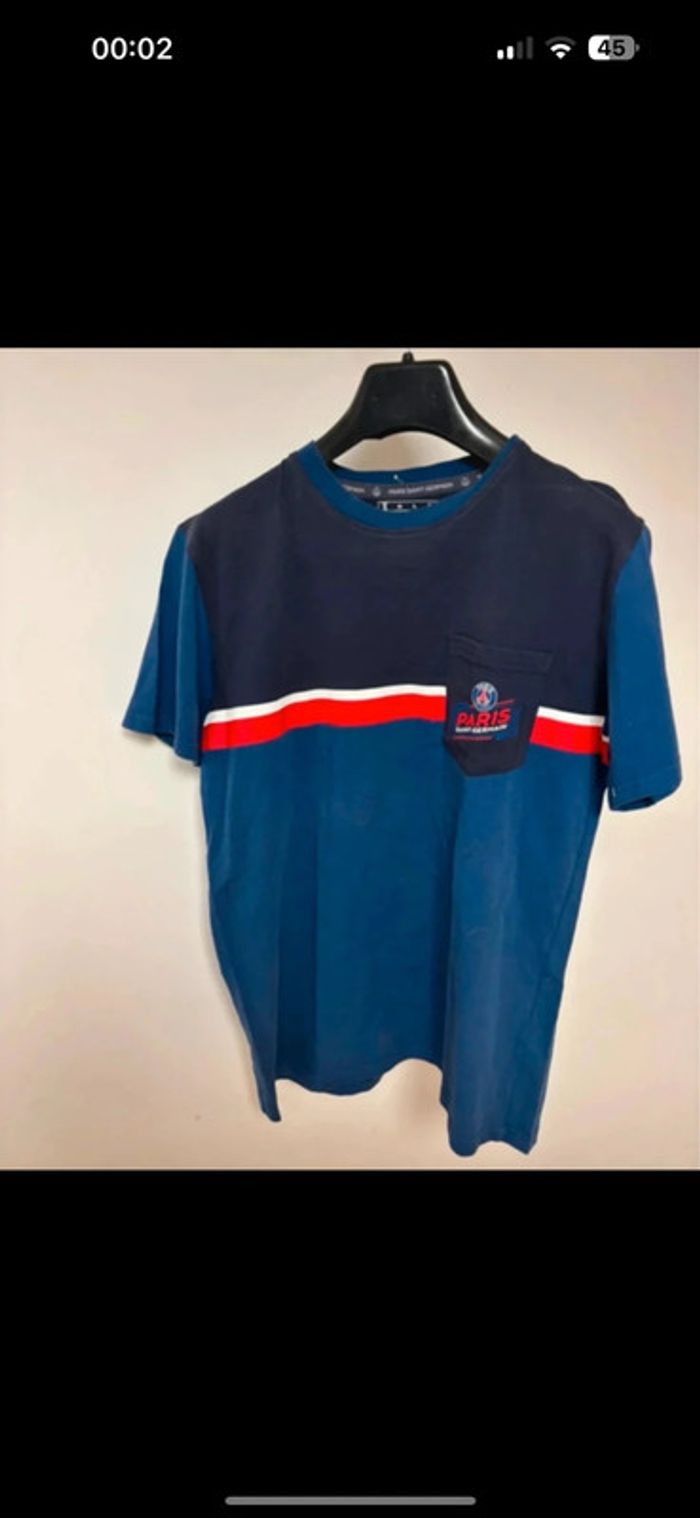 Tee-shirt PSG Paris Saint-Germain - Taille S - photo numéro 2