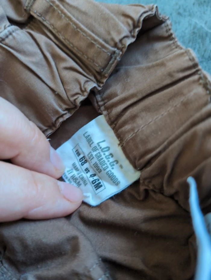 Pantalon garçon 4/6 mois - photo numéro 3