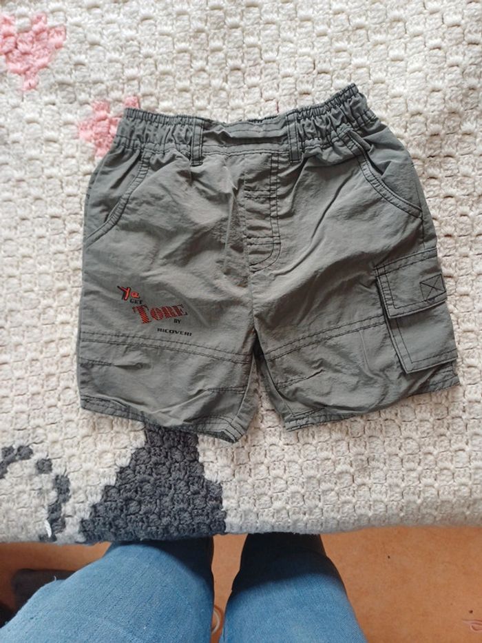 Short taille élastique