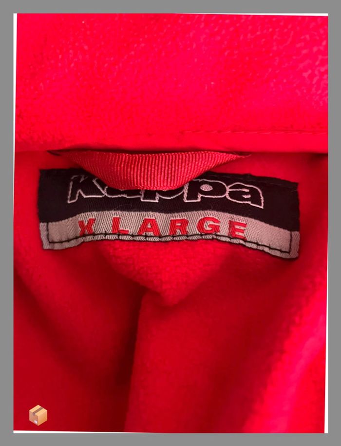 🧥 Blouson Kappa – Homme – Taille XL – Noir - photo numéro 5
