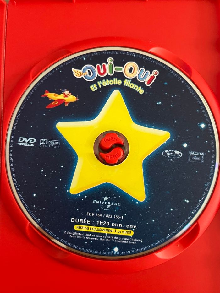 DVD Oui-Oui et l’étoile filante
