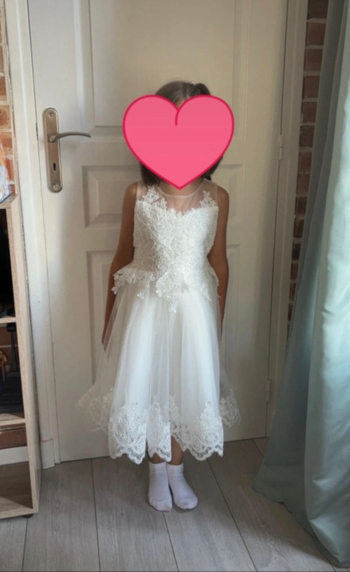 Robe cérémonie enfant
