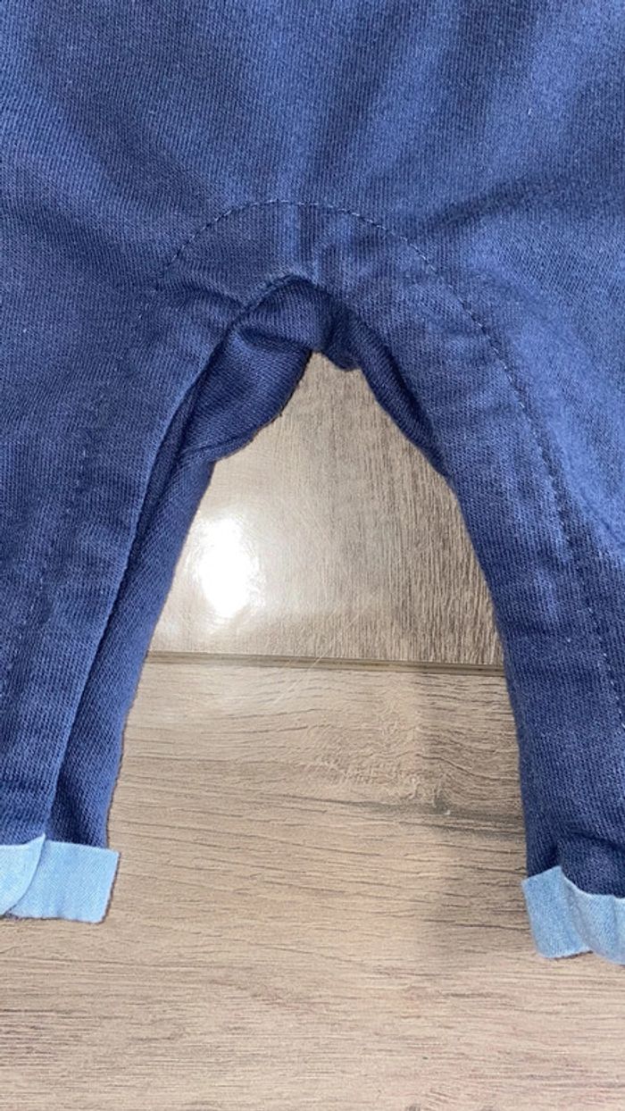 Salopette grenouillère lion - photo numéro 4