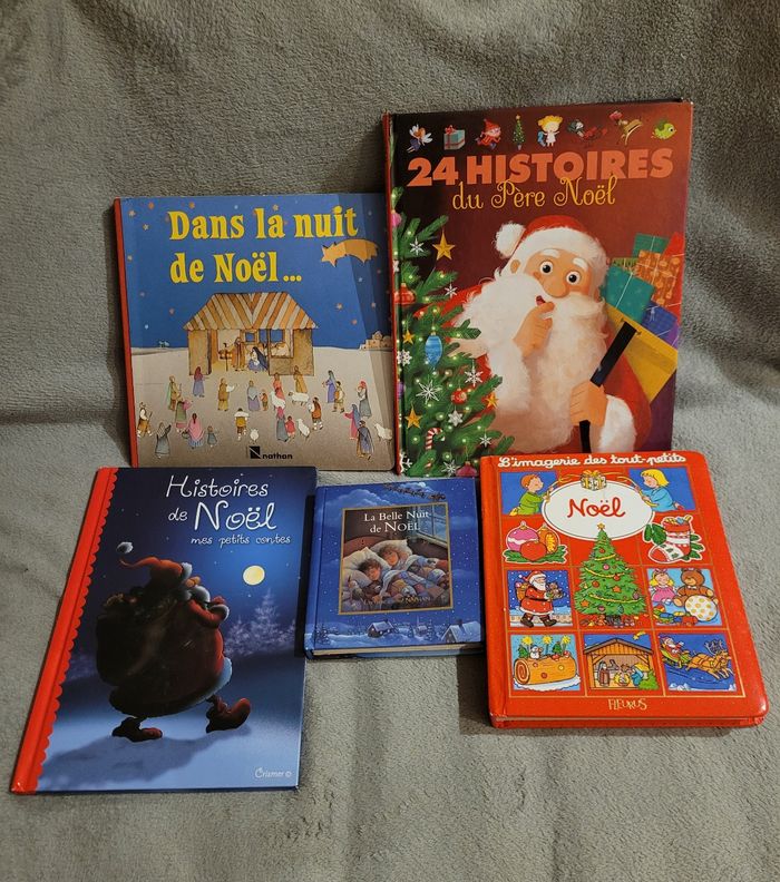 Lot livres Noël