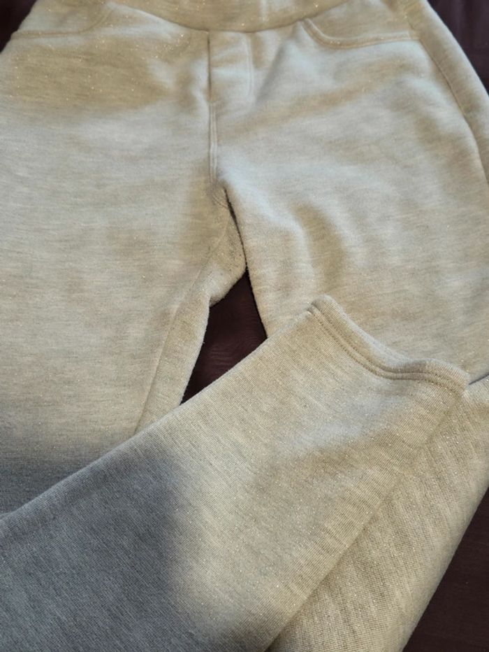 Pantalon okaidi molleton 12 ans - photo numéro 3