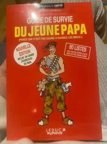Guide de survie du jeune papa
