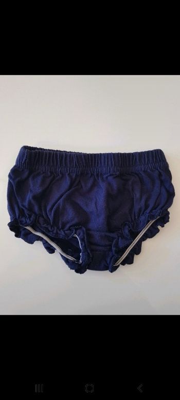 Bloomer taille 0/3 mois neuf
