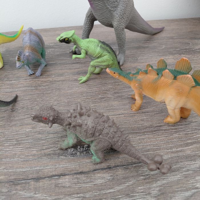 Lot de 10 figurines dinosaures - photo numéro 4