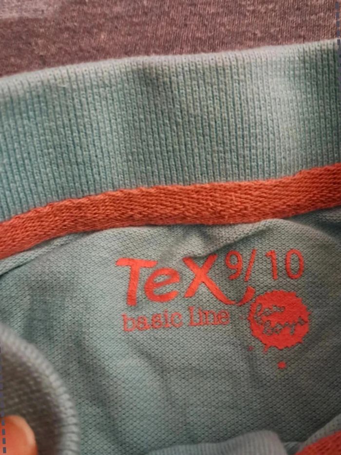 Polo Tex basic line 9-10ans - photo numéro 3