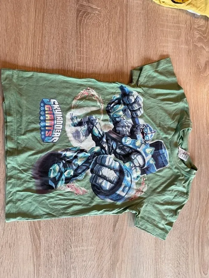lot de T-shirt 6ans - photo numéro 5